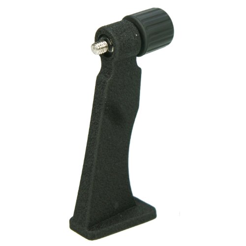 DÖRR Fernglasadapter für Stative TAM (für Ferngläser & Stative mit 1/4“ Stativanschluss, Metallgehäuse) schwarz