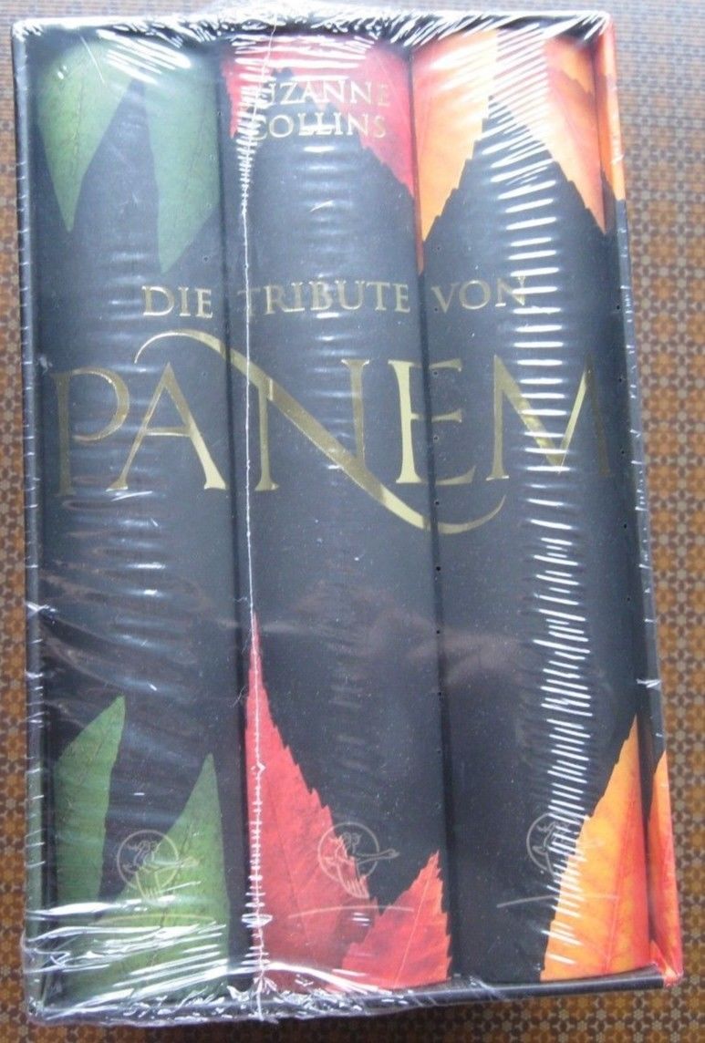 Die Tribute von Panem - 3 Bde. im Schuber. 3789132217