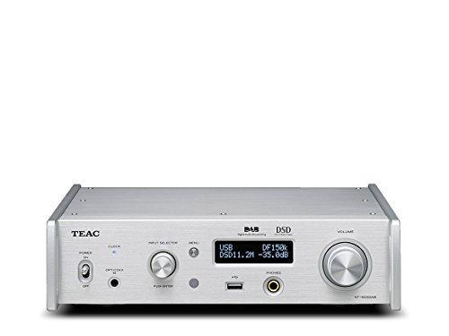 Teac nt-503 DAB – Audio Player, Silber