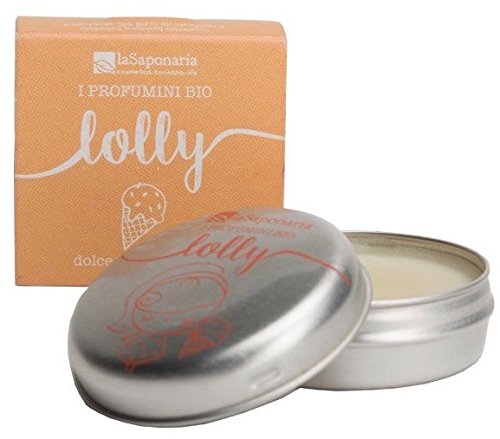 Creme Parfum Lolly süß & umarmend mit Vanillie 15 ml Dose Naturkosmetik