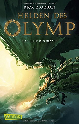 Das Blut des Olymp (Helden des Olymp, Band 5)