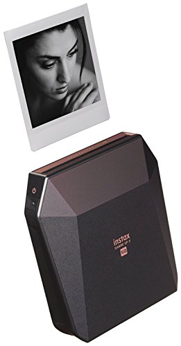Fuijifilm Instax Share SP-3 Drucker (mit WIFI, geeignet für Sofortbildkamera) schwarz