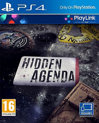 Hidden Agenda PS4 PlayLink