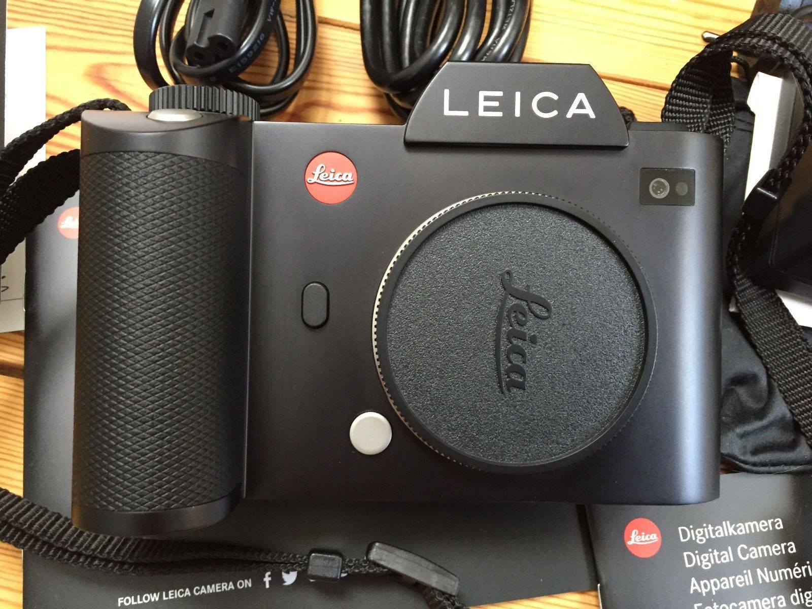 Leica SL Digitalkamera, 10850 Typ 601 neuwertig. 112016