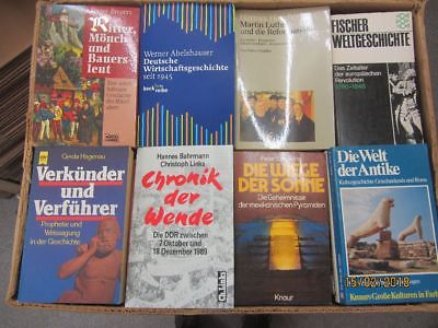 89 Bücher Taschenbücher Kunst Kultur Geschichte Weltgeschichte