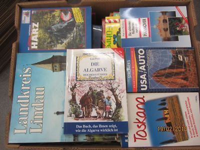 74 Bücher Reiseführer nationale und internationale Reiseführer