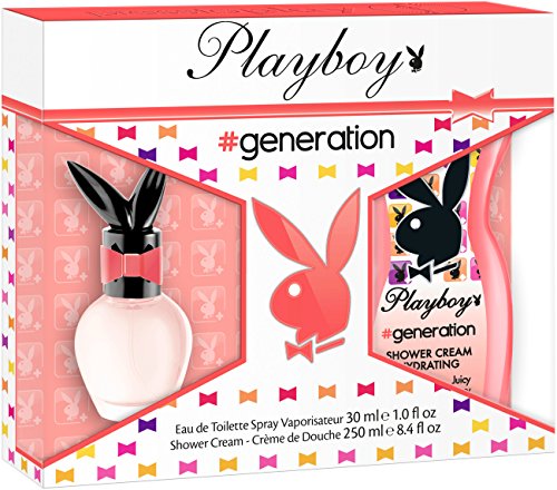 Playboy Geschenkset Generation Eau de Toilette mit Duschgel, 1er Pack (1 x 280 ml)