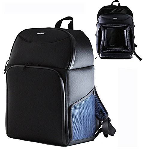 Navitech Hartschalen Reise Schulter Rucksack Backpack Bag Case Kasten für Blade Chroma For GoPro