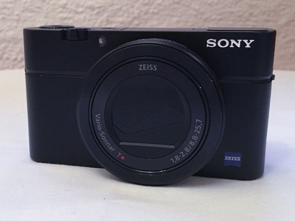 Sony Cyber-shot DSC-RX100M3 20.1 MP Digitalkamera - Schwarz- SEHR GUTER ZUSTAND