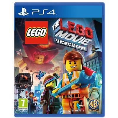 The LEGO Movie Videogame PS4 - 7+ Kids Game For Sony Playstation 4 NEW & SEALED