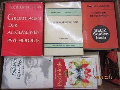 45 Bücher Psychologie Psychotherapie Seelenkunde Paarberatung Diagnose