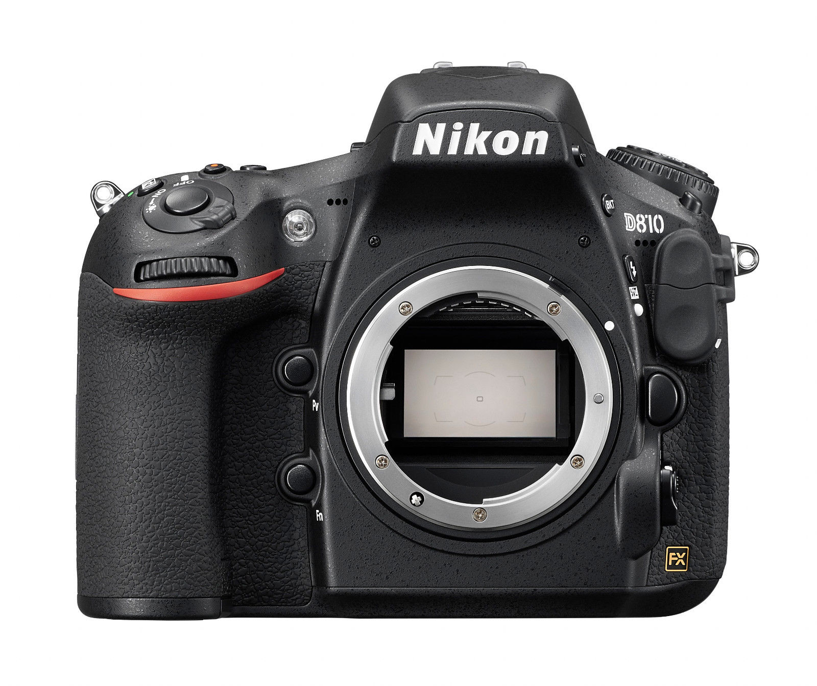 Spiegelreflexkamera Nikon D810 (36.3 MP) DSLR, GEHÄUSE, DEMOWARE