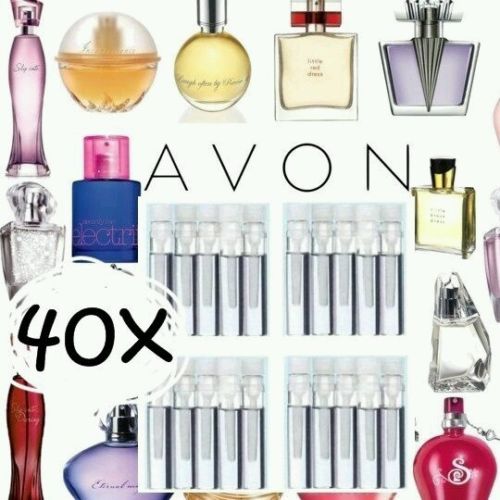 ?40? BN Avon ladies/ womens fragrance perfume EDT Samples assorted NOT IN BOTTLE