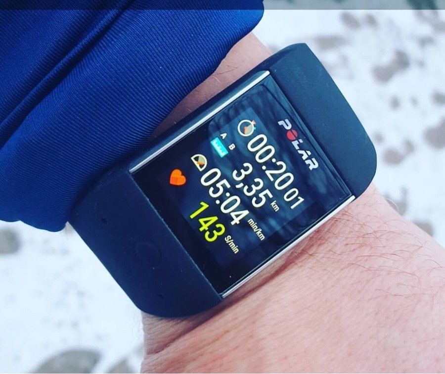 Polar M600 GPS Sport Fitness Smartwatch OVP mit Rechnung und Garantie!