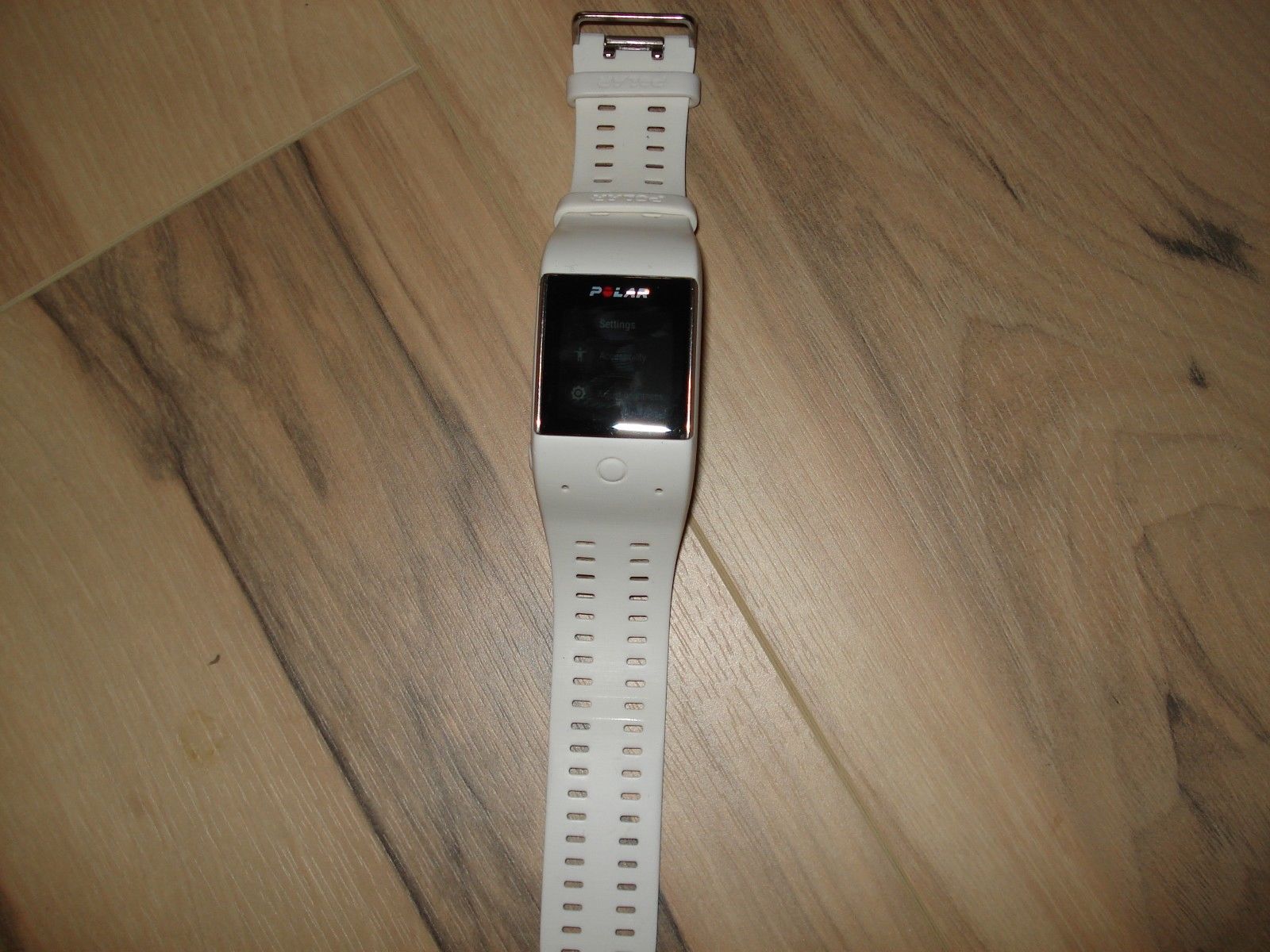 Polar Smartwatch M600 in Weiß