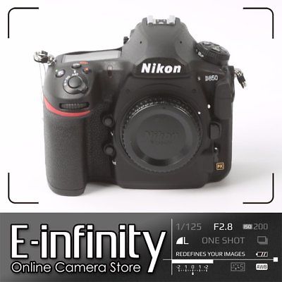 BRANDNEU Nikon D850 Digital SLR Camera (Body Only)