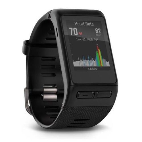 Garmin Vivoactive HR XL Fitness Tracker GPS Sport Uhr schwarz – Top-Zustand !