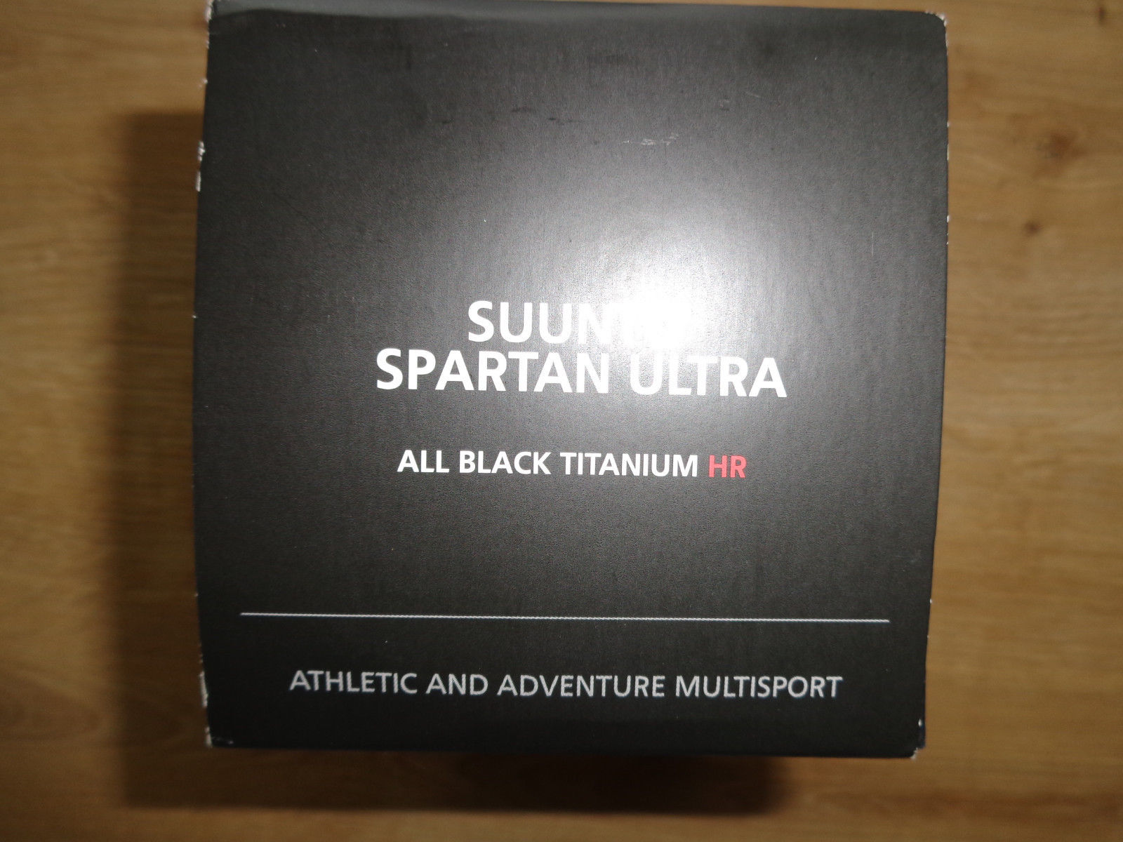 Suunto Spartan Ultra All Black Titanium (HR) sehr guter Zustand inkl. Rechnung