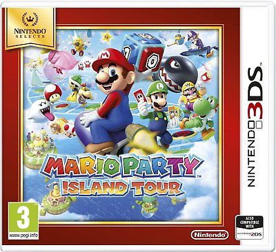 Mario Party Island Tour - Nintendo 3DS - Selects (NEU & OVP!)
