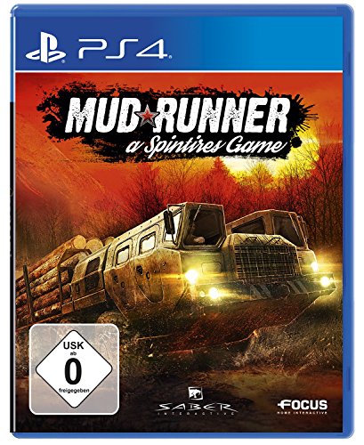Spintires: MudRunner - PS4