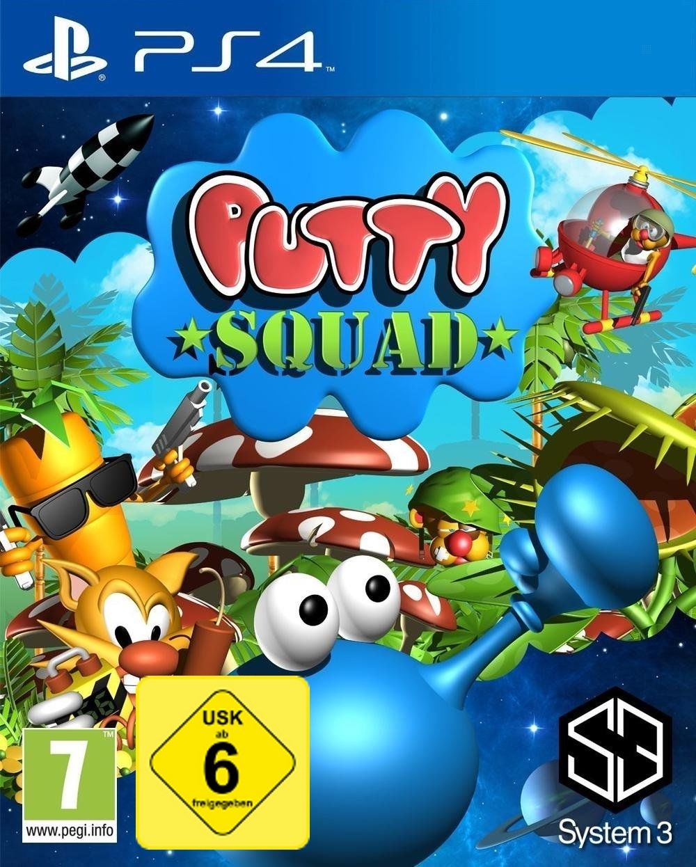 PS4 Spiel Putty Squad Neu&OVP Playstation 4