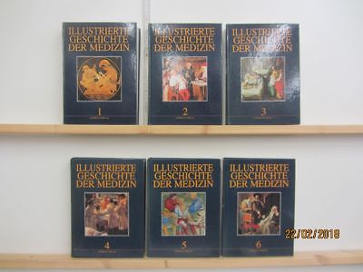 Illustrierte Geschichte der Medizin in 6 Bänden 