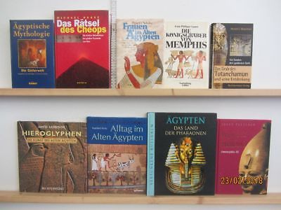 33 Bücher Bildbände Kunst Kultur Geschichte ägyptische Geschichte Agypten