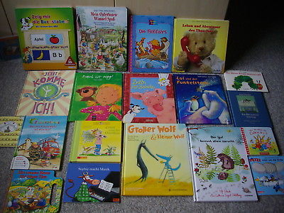 19 Bilderbücher Kinderbücher ab 3 J. Buchpaket Osterhasen Wimmelspaß Babette top