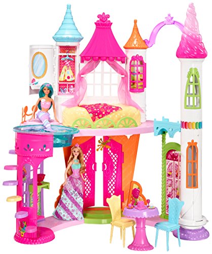 Mattel Barbie DYX32 - Bonbon-Königreich Schloss