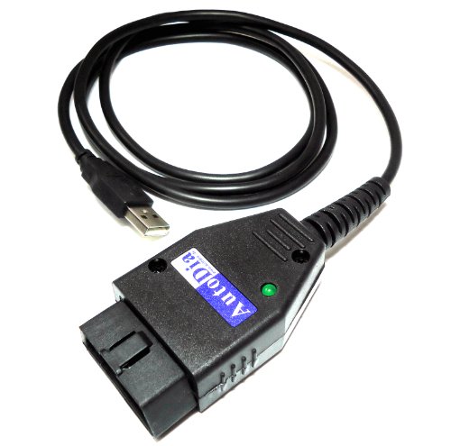 AutoDia K509 für CarPort Software CAN UDS oder KKL USB Diagnose Interface
