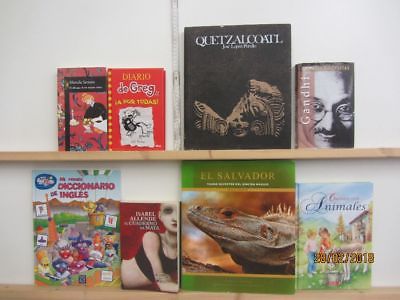 46 Bücher spanische  Bücher Romane Sachbücher Kinderbücher u.a.