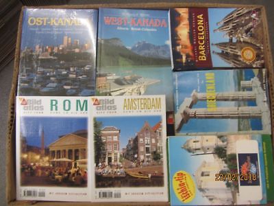 78 Bücher Reiseführer nationale und internationale Reiseführer