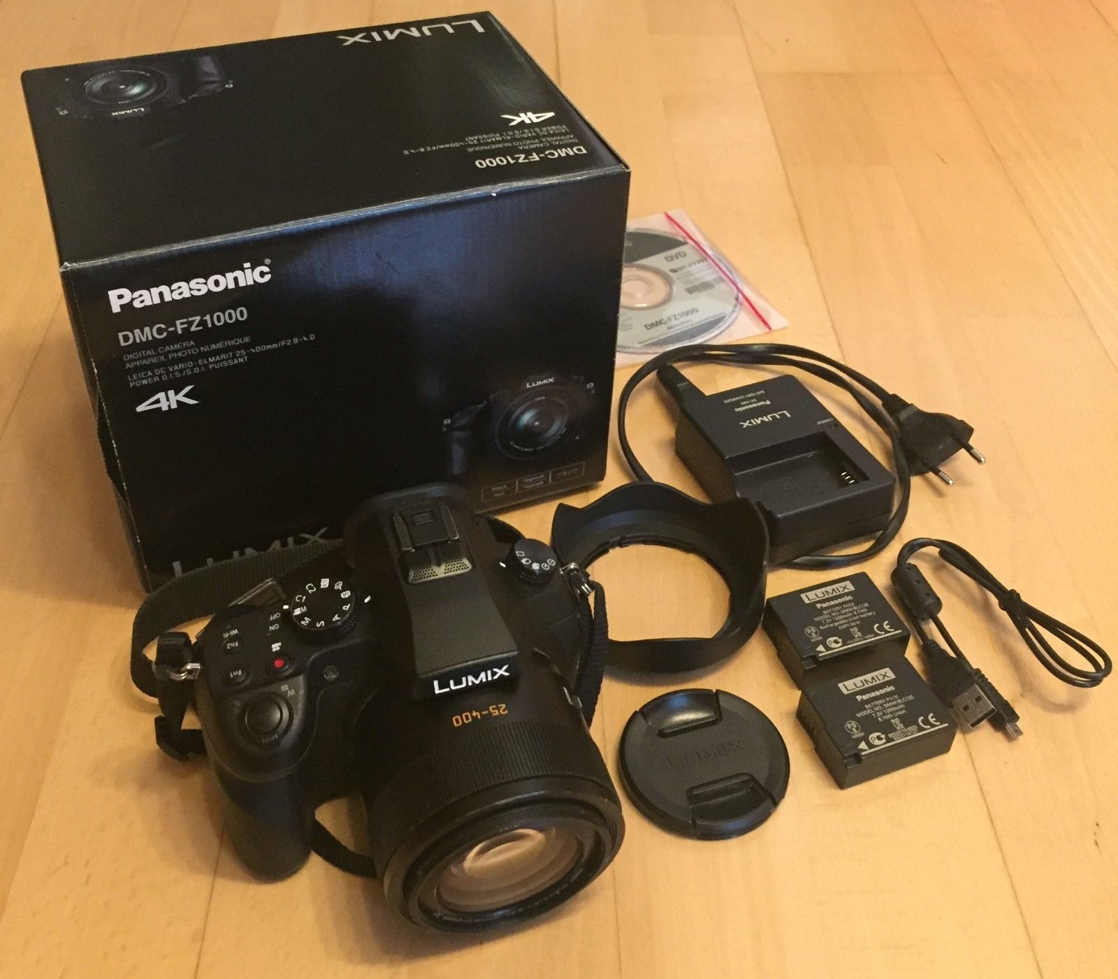 Panasonic LUMIX DMC-FZ1000 20.1 MP Digitalkamera