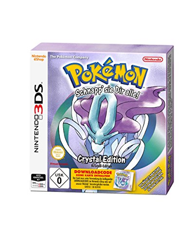 Pokémon Kristall-Edition - [Nintendo 3DS]