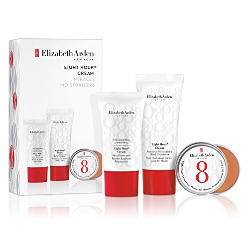 Elizabeth Arden Eight Hour Cream Miracle Moisturizers Starter Set Hand Treatment + Lip Tin