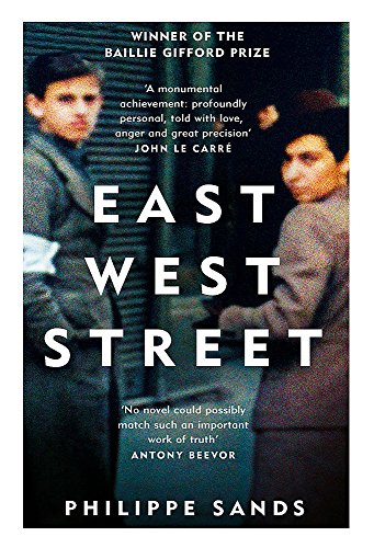 East West Street: Non-fiction Book of the Year 2017