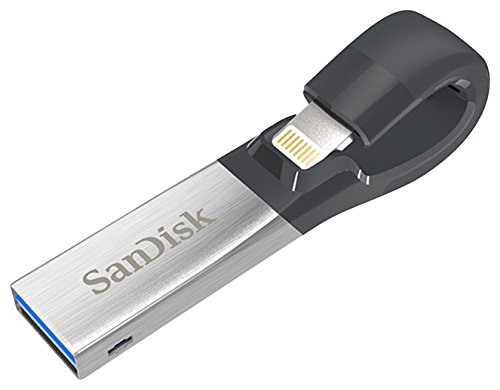 SanDisk iXpand 128 GB Flash-Laufwerk, Apple MFI-zertifiziert