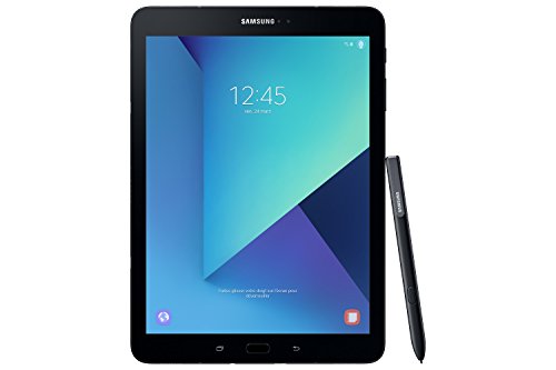 Samsung Galaxy Tab S3 T820 24,58 cm (9,68 Zoll) Touchscreen Tablet PC (Quad Core 4GB RAM 32GB eMMC WiFi Android 7,0) schwarz inkl S Pen