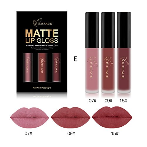 Lippenstift set Liquid Matt Lip Gloss OYOTRIC Wasserdichtes Lippenstift Langlebige Lippenstift Für Lippen Kosmetik Make-up