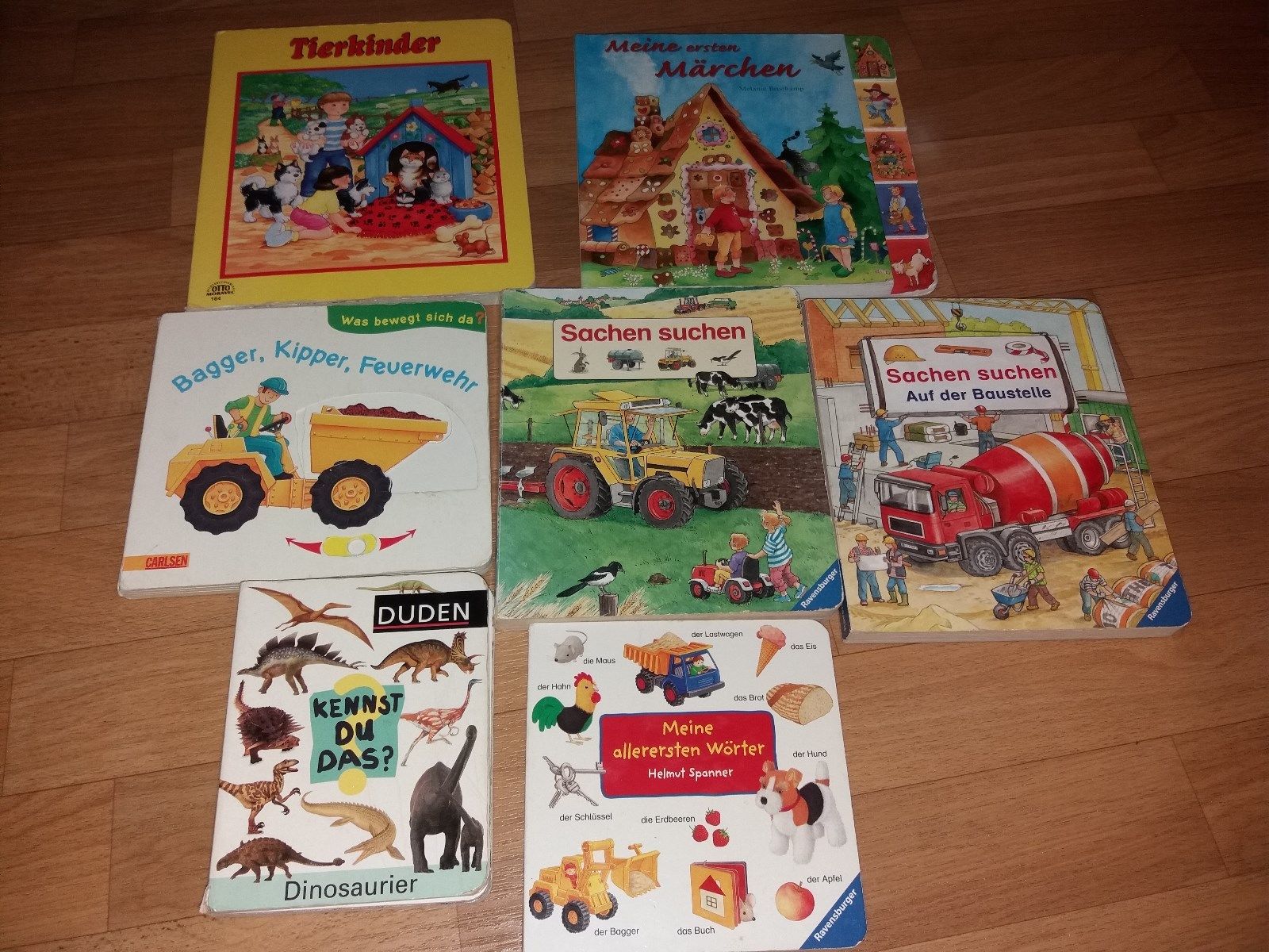 Pappbücher Paket Kinderbücher