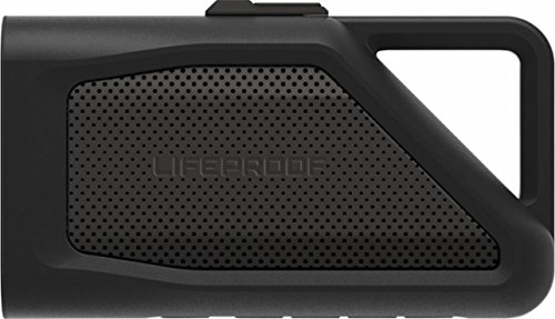 LifeProof Aquaphonics AQ9 Bluetooth Lautsprecher (wasserdichter und sturzsicherer) schwarz