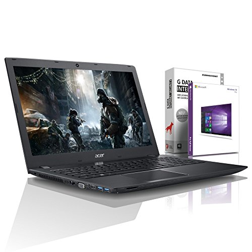 Acer Gaming  Aspire 7 (15,6 Zoll) Full HD Notebook (Intel Core i5-7300HQ Quad Core, 3.50 GHz, 8GB DDR4, 1 TB, Geforce GTX 1050 2GB DDR5, USB 3.0, WLAN, Windows 10 Professional 64-Bit) #5601