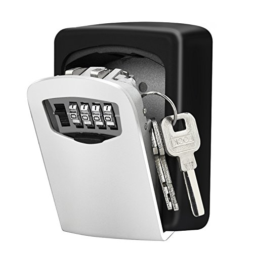 [Wandmontage] Schlüsseltresor, Diyife® Kombinationsschlüssel Safe Speicher Verschluss Kasten für Haus Garagen Schule Ersatz Haus Schlüssel