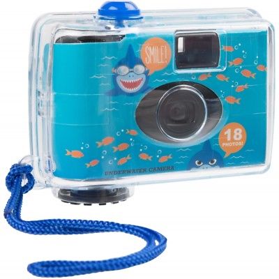 My Doodles Waterproof Disposable Camera With 18 Exposures