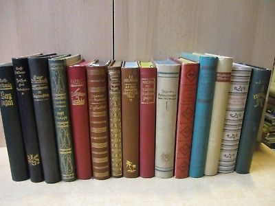 15 Antiquarische Bücher bis 1945 Bücherpaket Konvolut alte Bücher