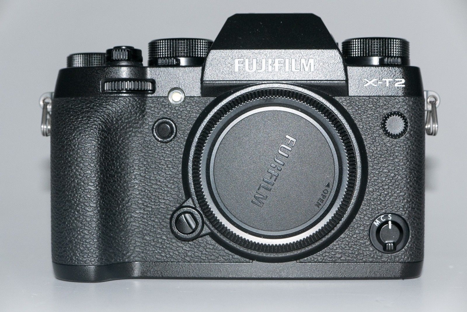 Fujifilm X-T2 Systemkamera - (24,3 Megapixel) schwarz - Wie NEU
