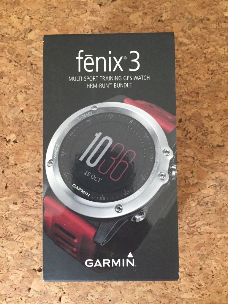 Garmin Fenix 3 Multi-Sport Training GPS Watch Performer Bundle Silber