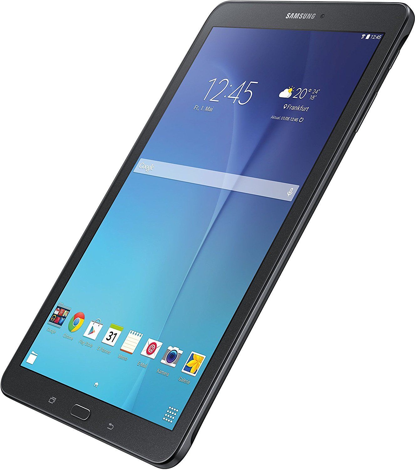 Samsung Galaxy Tab E T560N 24,3 cm (9,6 Zoll) Tablet-PC WiFi Android 4.4 Schwarz
