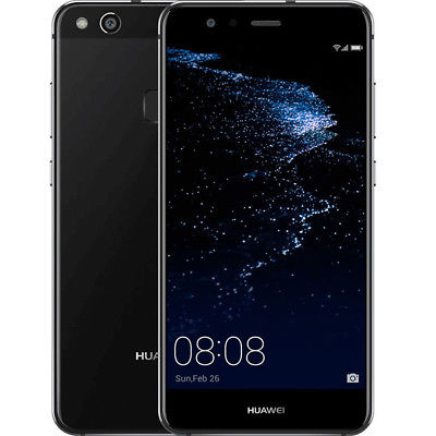 Huawei P10 Lite WAS-TL10 Dual SIM 64GB ohne SIM-Lock - Schwarz
