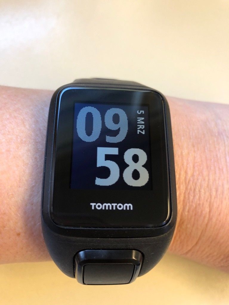 Tom Tom Spark 3 Cardio-GPS-Fitnessuhr, schwarz L